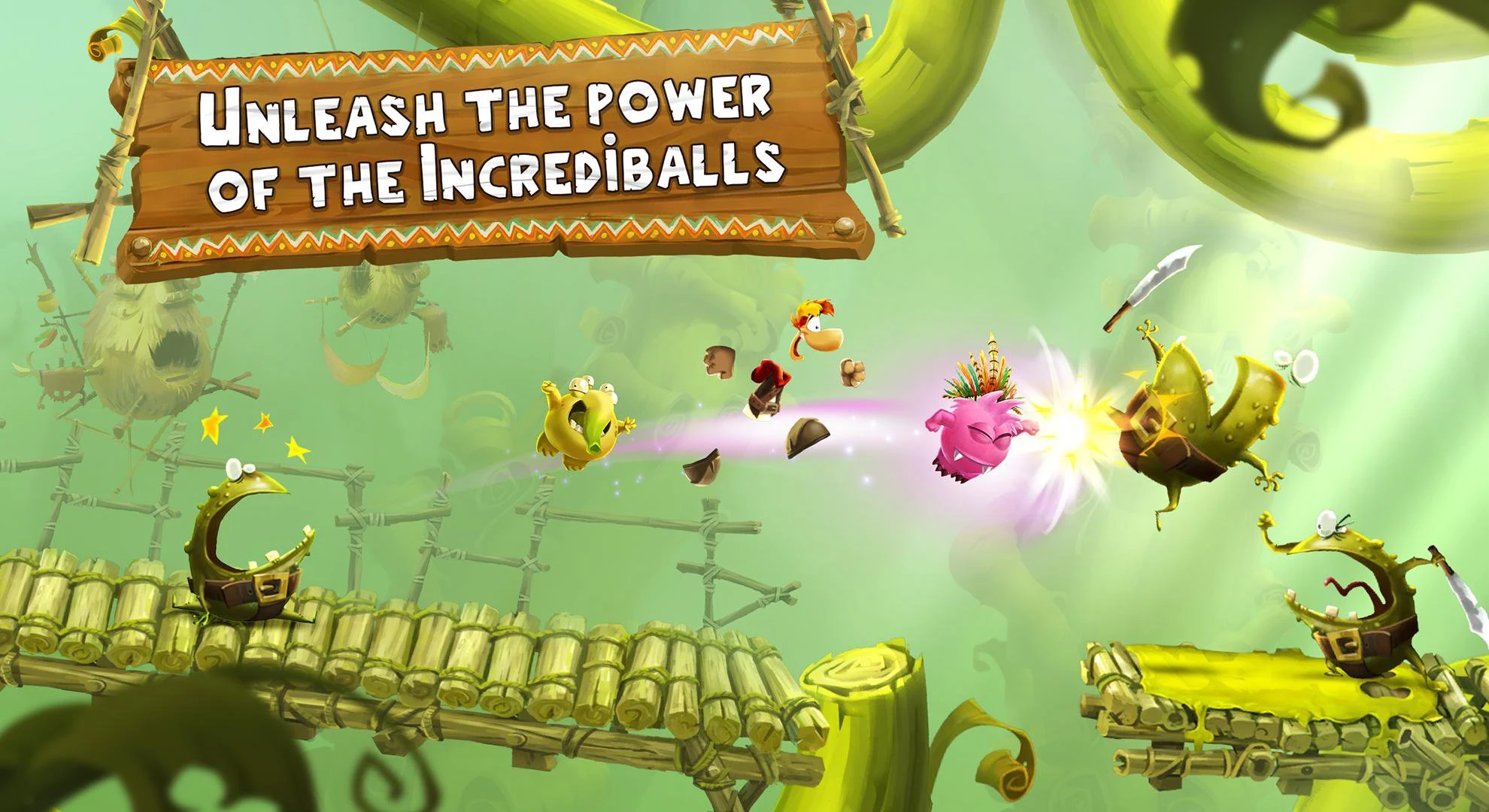 Rayman Adventures screenshot