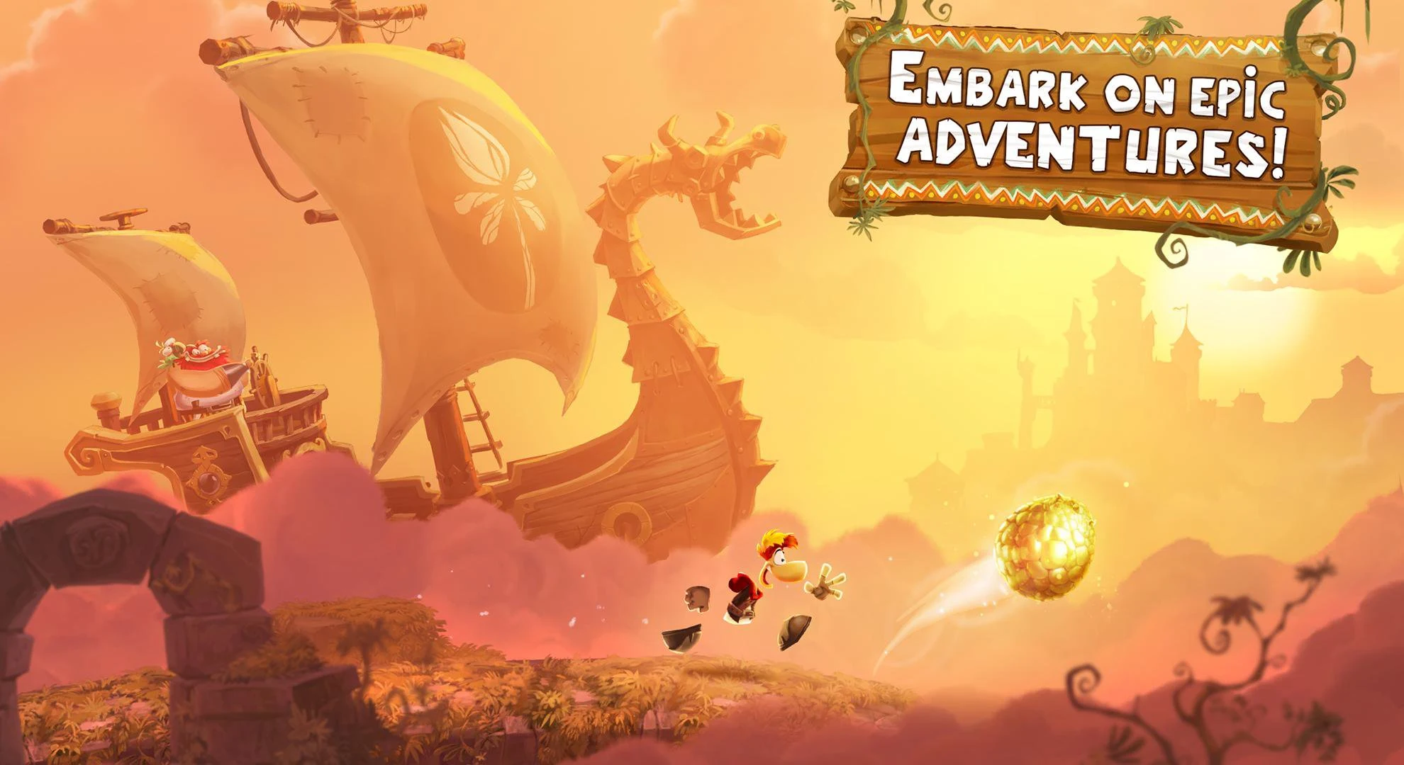 Rayman Adventures screenshot
